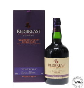 Redbreast 2003 18 Year Old 30837 Oloroso Sherry Single Cask For Harvey Nichols