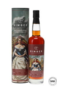 BIMBER SINGLE CASK 450 SHOULDERS OF GIANTS VICTORIA THE MONARCH UK EXCLUSIVE