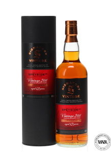 Speyside 12 2011 M Oloroso Sherry Casks Signatory Vintage