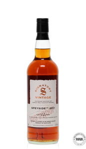 SPEYSIDE 13 YEAR OLD MACALLAN 2011 SIGNATORY VINTAGE CASK 27
