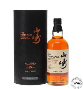 Yamazaki 18 Mizunara Cask 2024 Edition