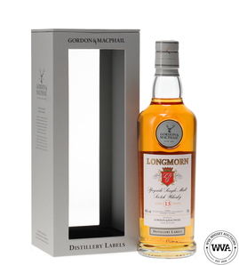 LONGMORN 13 YEAR OLD GORDON MACPHAIL DISTILLERY LABELS