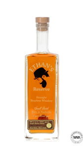 ETHAN'S RESERVE STRAIGHT BOURBON WHISKEY ETHAN'S RESERVE STRAIGHT BOURBON WHISKEY