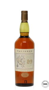 Talisker 10 Map Label 1990 S
