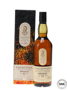 LAGAVULIN 11 YEAR OLD "OFFERMAN EDITION" CHARRED OAK CASK LAGAVULIN 11 YEAR OLD "OFFERMAN EDITION" CHARRED OAK CASK