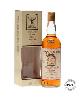 ROSEBANK 1983 CONNOISSEURS CHOICE GORDON MACPHAIL