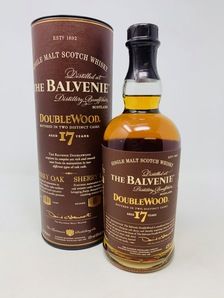 BALVENIE 17 YEAR OLD DOUBLEWOOD BALVENIE 17 YEAR OLD DOUBLEWOOD