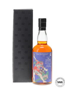 HANYU 2000 ICHIRO'S MALT "THE GAME" #360 - SHINANOYA PRIVATE CASK 5TH ANNIVERSARY HANYU 2000 ICHIRO'S MALT "THE GAME" #360 - SHINANOYA PRIVATE CASK 5TH ANNIVERSARY