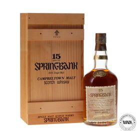 Springbank 15 J Archibald Mitchell Japan