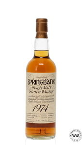 SPRINGBANK 1974 SINGLE CASK #153 SPRINGBANK 1974 SINGLE CASK #153