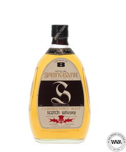 Springbank 8 Pure Malt 1980 S Japanese Exclusive