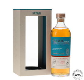 ARRAN 19 YEAR OLD #004 PREMIUM CASK - HEDONISM WINES EXCLUSIVE ARRAN 19 YEAR OLD #004 PREMIUM CASK - HEDONISM WINES EXCLUSIVE
