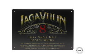 Lagavulin 8 Wall Plaque