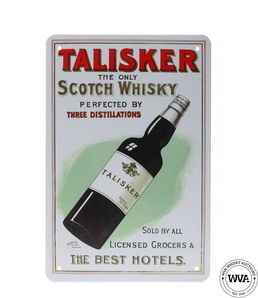 Talisker Wall Plaque