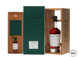 THE LAST DROP SIGNATURE BLEND KENTUCKY STRAIGHT WHISKIES NO 28