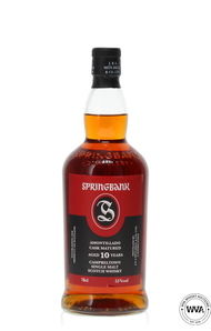 SPRINGBANK 10 YEAR OLD - AMONTILLADO CASK MATURED (2024) SPRINGBANK 10 YEAR OLD - AMONTILLADO CASK MATURED (2024)