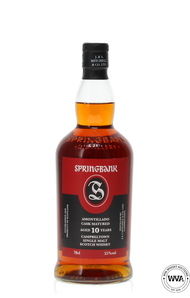SPRINGBANK 10 YEAR OLD - AMONTILLADO CASK MATURED (2024) SPRINGBANK 10 YEAR OLD - AMONTILLADO CASK MATURED (2024)