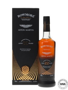 BOWMORE 22 YEAR OLD ASTON MARTIN MASTERS SELECTION EDITION NO 2
