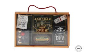 JANNEAU GRAND ARMAGNAC VSOP BOULES SET