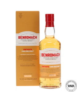 Benromach 2010 Contrasts Cara Gold Malt
