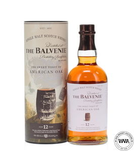 Balvenie 12 The Sweet Taste Of American Oak