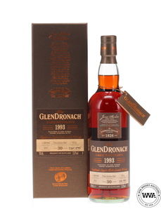 Glendronach 30 Year Old 1993 - Single Cask #6753 UK Exclusive Glendronach 30 Year Old 1993 - Single Cask #6753 UK Exclusive