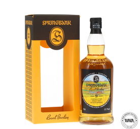 Springbank 9 Local Barley 2009