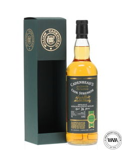 Glenallachie Glenlivet 26 1992 Cadenhead S