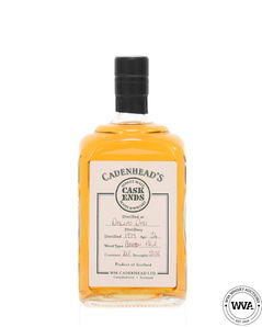 Dallas Dhu 34 Year Old 1979 - Cadenhead's Cask Ends Dallas Dhu 34 Year Old 1979 - Cadenhead's Cask Ends