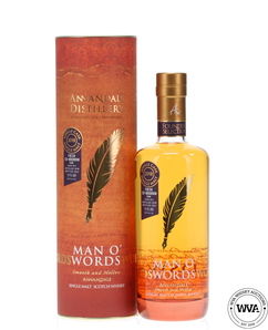 Annandale 2018 812 Single Cask Man O Sword S Founders Selection