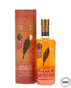 Annandale 2018 1676 Single Cask Man O Sword s Founders Selection