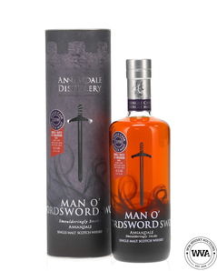 Annandale 2018 1297 Single Cask Man O Sword S Founders Selection