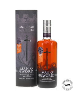 Annandale 2017 433 Single Cask Man O Sword S Founders Selection