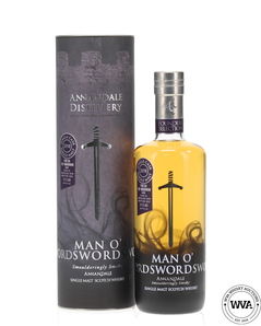 Annandale 2018 03 Single Cask Man O Sword S Founders Selection