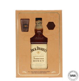 Jack Daniels Honey Liqueur Glasses
