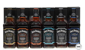 Jack Daniels Master Distiller Series Set (6x1ltr) Jack Daniels Master Distiller Series Set (6x1ltr)
