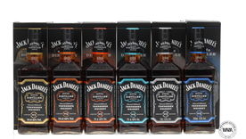 Jack Daniels Master Distiller Series Set (6x70cl) Jack Daniels Master Distiller Series Set (6x70cl)