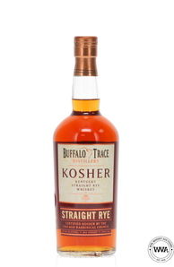 Buffalo Trace Straight Rye Kosher Kentucky Straight Bourbon Whiskey