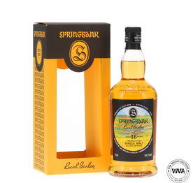 Springbank 16 Local Barley 2016