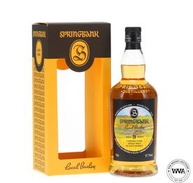 Springbank 9 Local Barley 2018