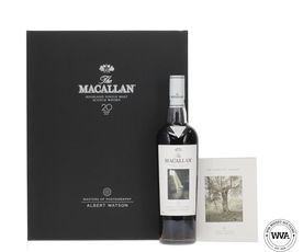 Macallan 20 Year Old - Masters Of Photography Albert Watson Macallan 20 Year Old - Masters Of Photography Albert Watson