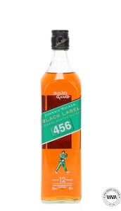 Johnnie Walker 12 Year Old Black Label Squid Game Limited Edition 456