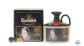 Glenfiddich Royal Heritage Mary Queen Of Scots Decanter