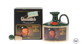 Glenfiddich Royal Heritage Robert The Bruce Decanter