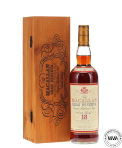 Macallan 18 Year Old 1980 - Gran Reserva Macallan 18 Year Old 1980 - Gran Reserva