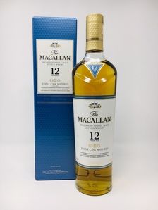 LOT 2543 - THE MACALLAN 12 YEAR OLD TRIPLE CASK (RESERVE PRICE £40.00) LOT 2543 - THE MACALLAN 12 YEAR OLD TRIPLE CASK (RESERVE PRICE £40.00)