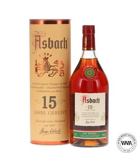 Asbach 15 Year Old Brandy