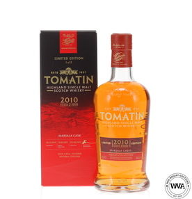 Tomatin 12 2010 Marsala Casks Italian Collection 2023