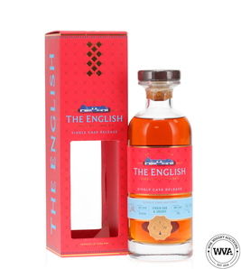 English Single Cask Release Virgin Oak Sherry