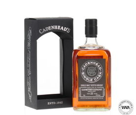 Glenrothes Glenlivet 21 1997 2018 Cadenhead S Single Cask